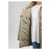 Hooded Beige Puffer Jacket 1110150-70144