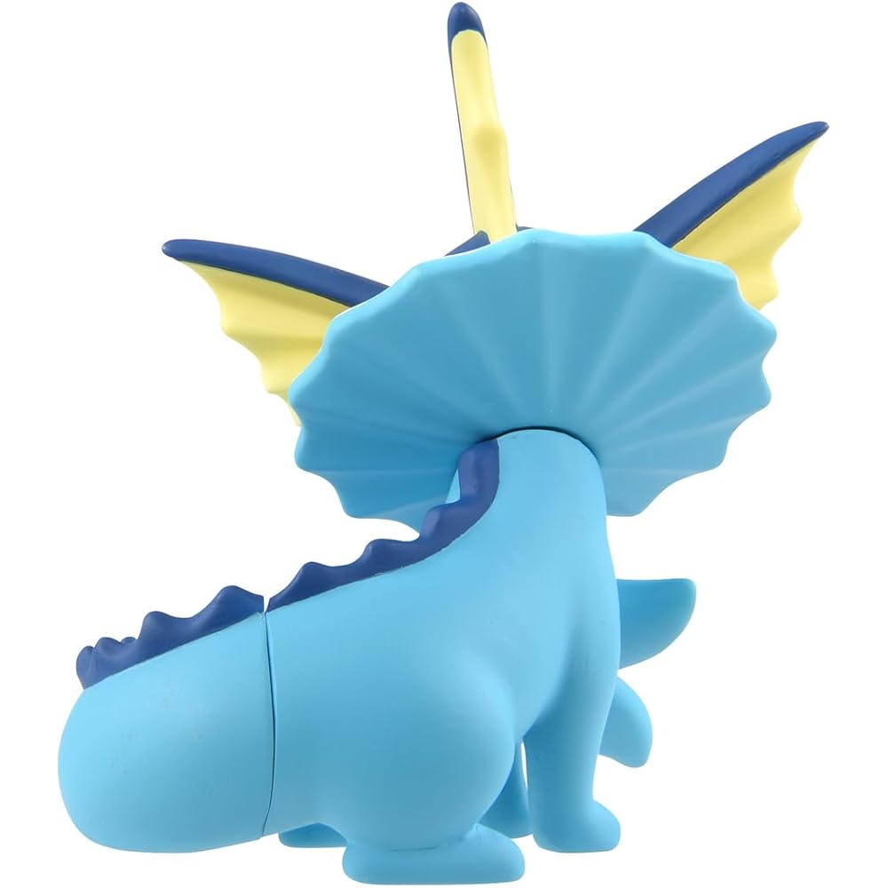 Takara Tomy Pocket Monsters Moncolle MS-31 Shiny Vaporeon Collectible Figure 10cm