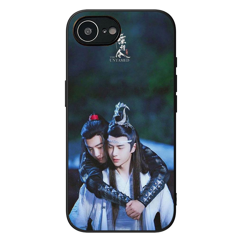 The Untamed Mo Dao Zu Shi MDZS Phone Cover for Apple iPhone 13 12 Mini XS 11 Pro Max 7 8 Plus + XR SE 2022 2020 SE3 Soft Case