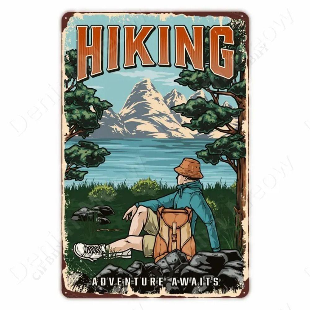 Metal Tin Sign Wall Decor Poster 20x30cm