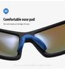 Fashionable Colorful Polarized Sunglasses for Outdoor Cycling and Driving 3061