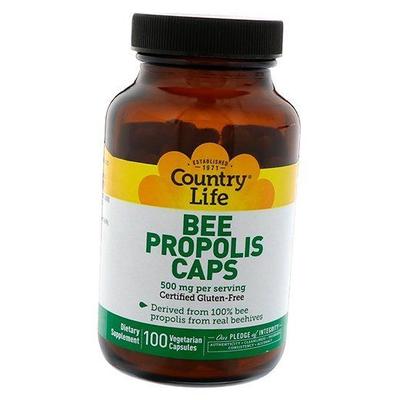Estratto di propoli d'api, capsule di propoli d'api 500, 100 capsule vegetali (71124006)