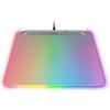 Razer Firefly V2 Pro Phantom White Edition Gaming Mousepad with 360x278 Japanese Distributor Warranty Micro-Textured Surface, Non-Slip Base, Backlit,