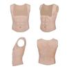 KUMIHO Muscle Suit, Abs, Fake Muscles, Beautiful Body, Cosplay, Silicone Muscles, Crossdressing, Chest Cutout, Asian Yellow