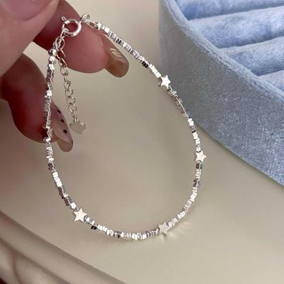 Star Bracelet Women's Small Exquisite Personality Versatile Ins Cold Wind Star Bracelet