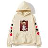 Alice In Borderland 2 Hoodies Cartoon Anime Print Sweatshirts for Men/Women Clothing Male Winter Anime Print Tops