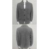 Sweater Stand-up Collar Slim-fit Knitted Cardigan 2025 Winter New Style Plus Size Casual Men's Clothing