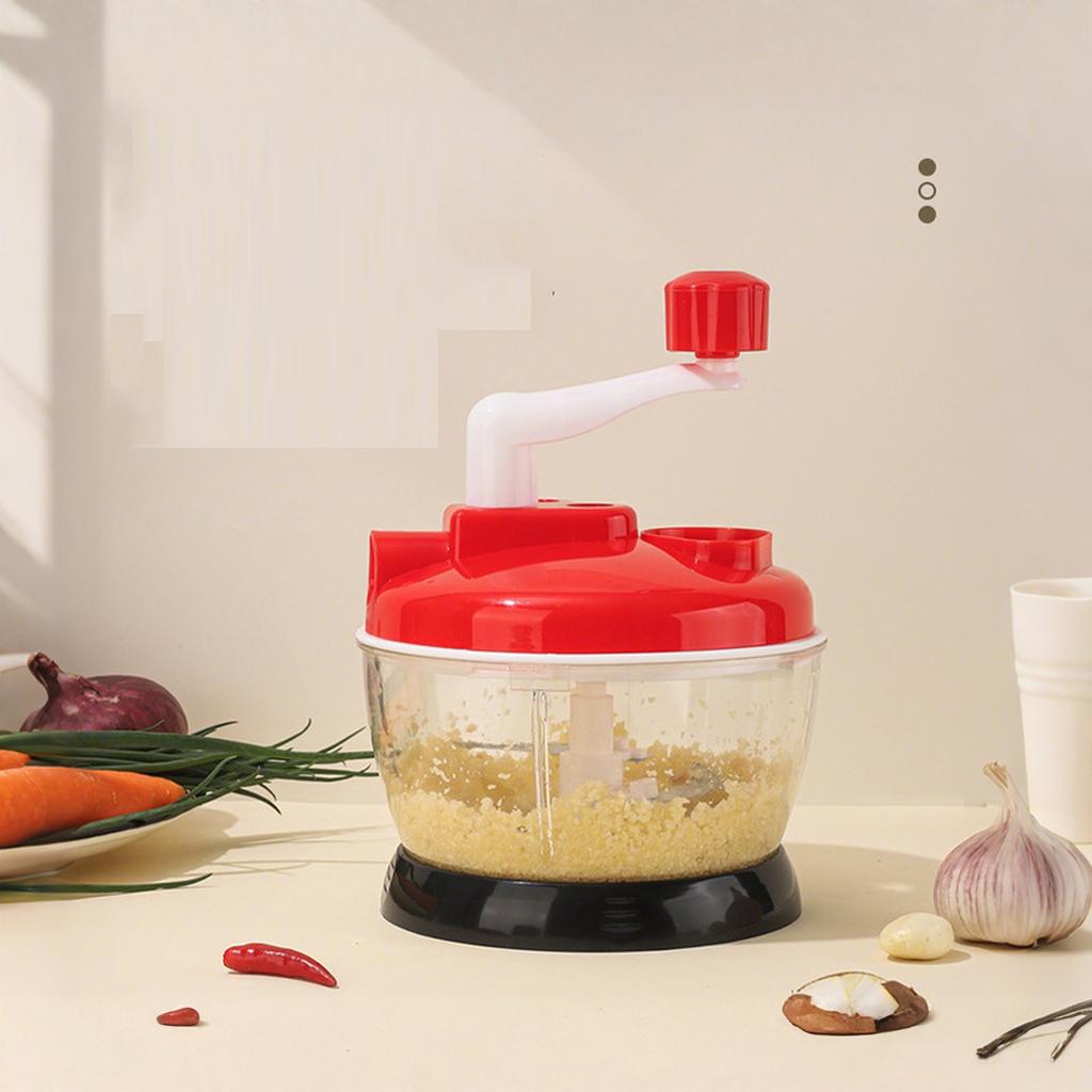 Manual Pull String Food Chopper Multifunctional Vegetable Meat Grinder for Kitchen