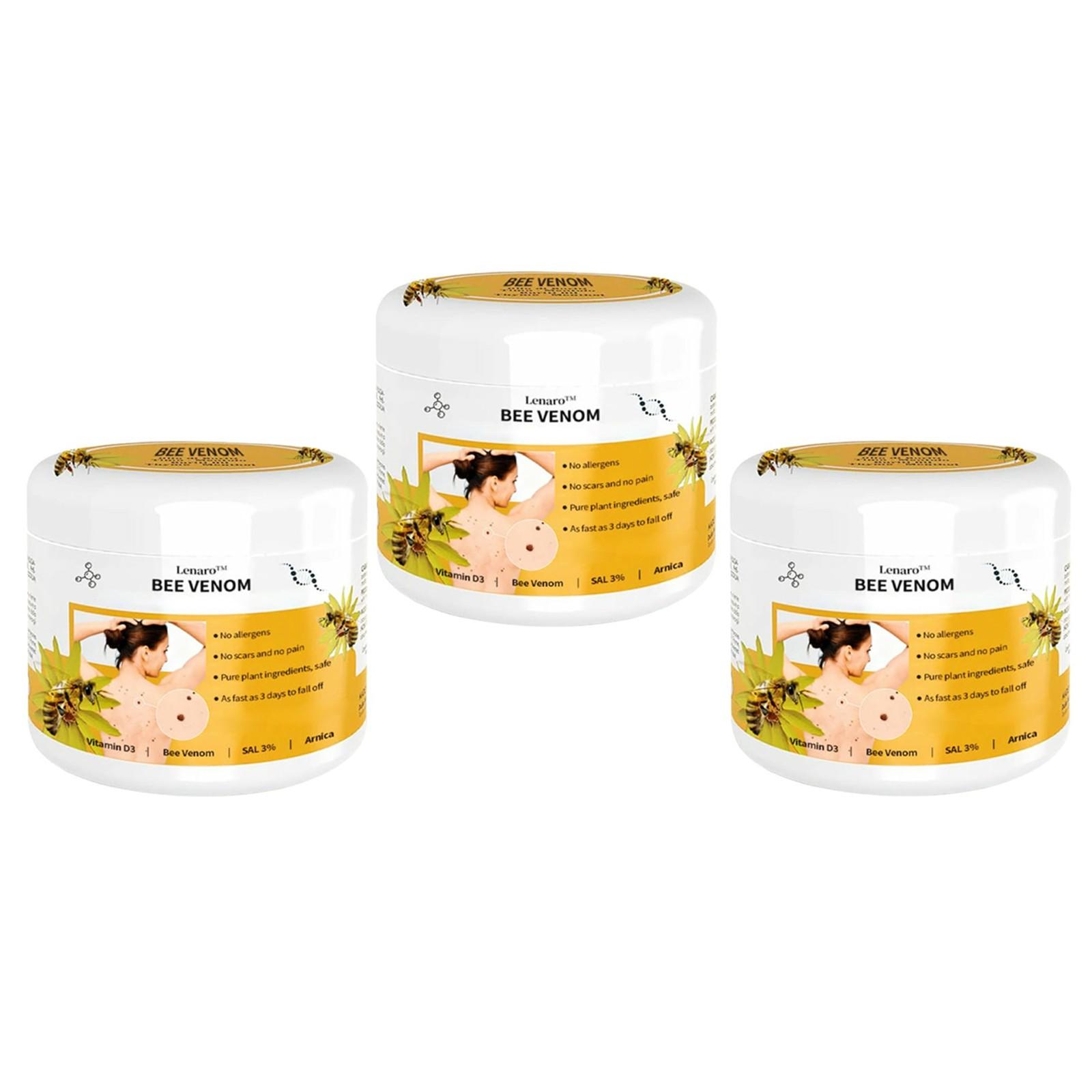 

Восстанавливающий крем с пчелиным ядом, увлажняющий увлажняющий крем, для удаления пятен для женщин, для любой кожи One Size