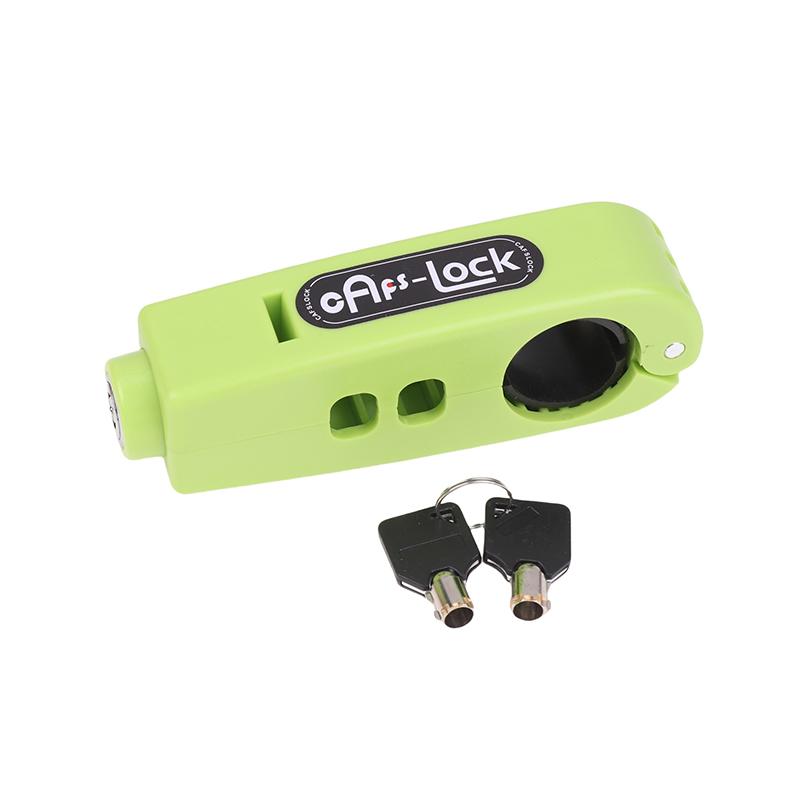 Mini Electric Vehicle Bike Anti-Theft Lock Set For Bike Handlebar Lock Brake Lock Motorcycle Lock Horn Throttle Lock