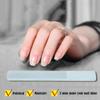 Glass Nail Files Nano Crystal Mini Nail File Upgrade Nail Buffers Nail Polishing Strip Professional Nail Manicure Tool. 3 Pcs/Set