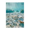 JISHSHAY Diamond Art for Beginners Landscape Bead Art Sea Handmade Kit for Adults Seashell Diamond Art Pearl Diamond Art Diamond Painting Diamond