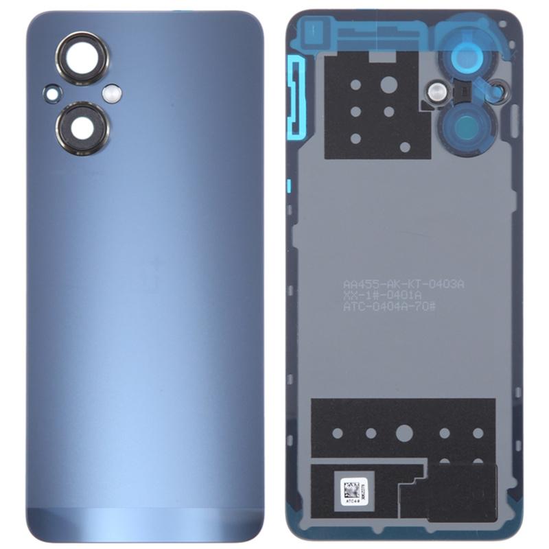 

For OnePlus Nord N20 5G GN2200 CPH2459 OEM Battery Housing with Adhesive Sticker+Lens Cover Blue