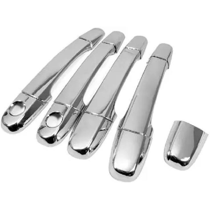 

Chrome Side Door Handle Overlay Covers Fit for 98-03 Lexus RX300 / 98-03 Toyota Harrier / 01-05 Lexus IS300 / 98-05 Lexus IS200