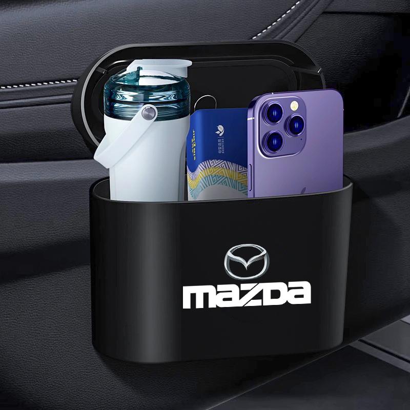 ABS Car Interior Storage Box Portable Garbage Can For Mazda Speed 2 3 5 6 Atenza CX80 CX70 CX90 CX3 CX5 CX8 MX30 CX60 CX30 CX7