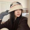 Warm Snowflake Beanies Printed Printing Knit Cap Retro Jacquard Knitted Hat  Apparel Accessories