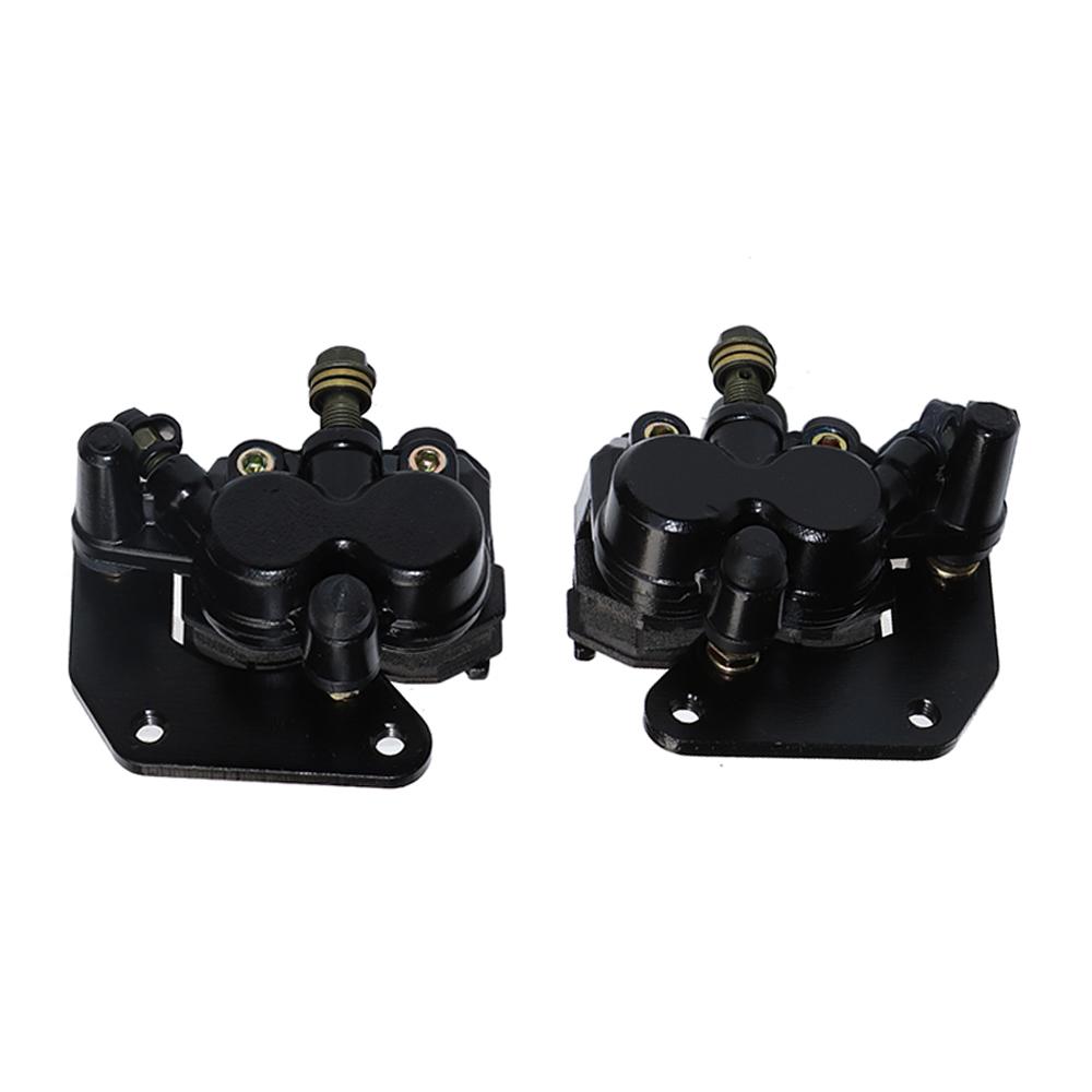 1 piece motorcycle rear disc hydraulic left/right brake caliper assembly for 100-125cc engine rear brake caliper