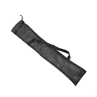 Double Ended Paddle Storage Bag Boat Paddles Pouch Sturdy Adjustable Shoulder Strap Easy To