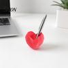 Love Heart Flowerpot Shape Planter Pot, 3D Printed Geometric Shaped Flowerpot, Cactus Succulents Plants Container, Gift for Valentine's Day Pot