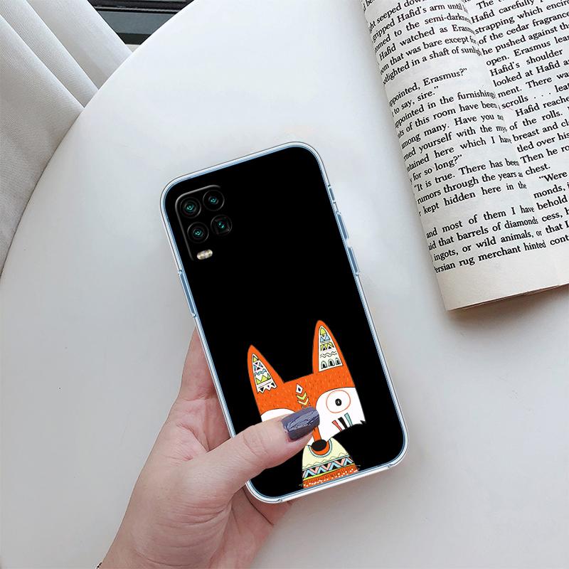 BH3 arctic Fox Phone Case for Motorola Moto G10 G20 G30 G31 G32 G34 G35 G41 G42 G50 G51 G52 G55 G60 G60S G62 G71 G72 G75