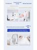 600g Erle Cotton Face Wash Towels - Hanging Pull-Out Cleansing Towels for Beauty Salons