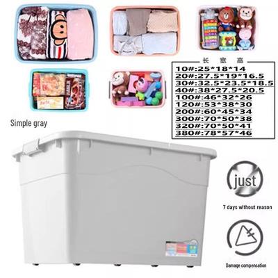 Plastic Storage Organizer Box