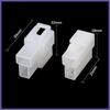 10 Set 2 Pin Auto Vehicle Electrical Wire Connector Male Female Terminal Housing