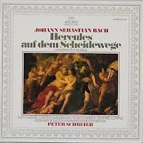 

LP Record JOHANN SEBASTIAN BACH - EDITH MATHI - Hercules Auf Dem Scheidewege (Dramm 2533447 Archiv Produkti 1980 Germany Classical Used