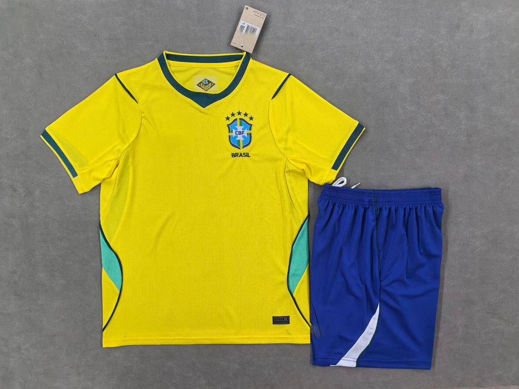 2026 World Cup Adult Jersey Set - Argentina, Portugal, Spain, Germany, Brazil National Team Football Uniform