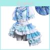 Costume de cosplay Magia Girl Puella Magi Madoka Magica avec perruque pour les fans d'anime