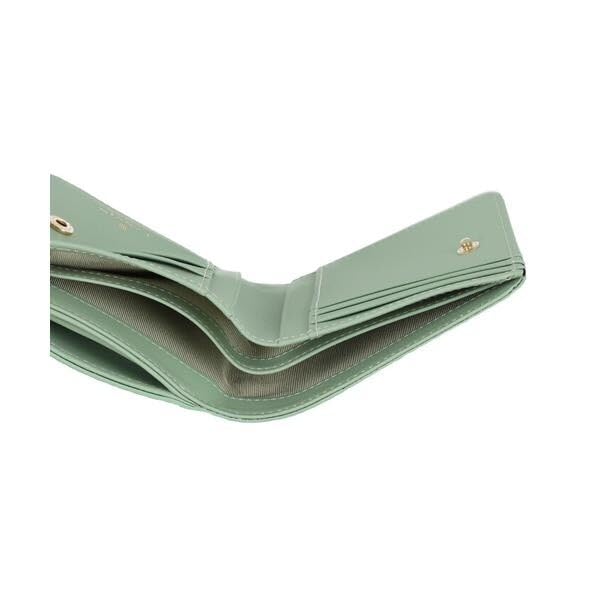 Lanvin en Bleu Magenta Große Reißverschluss-Bifold-Geldbörse, Marineblau, Größe F