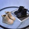 Boys' and Girl's Snow Boots | Fleece-Lined Warm Bread Shoes for Toddlers & Young Kids, Anti-Slip Soft-Sole Winter Boots