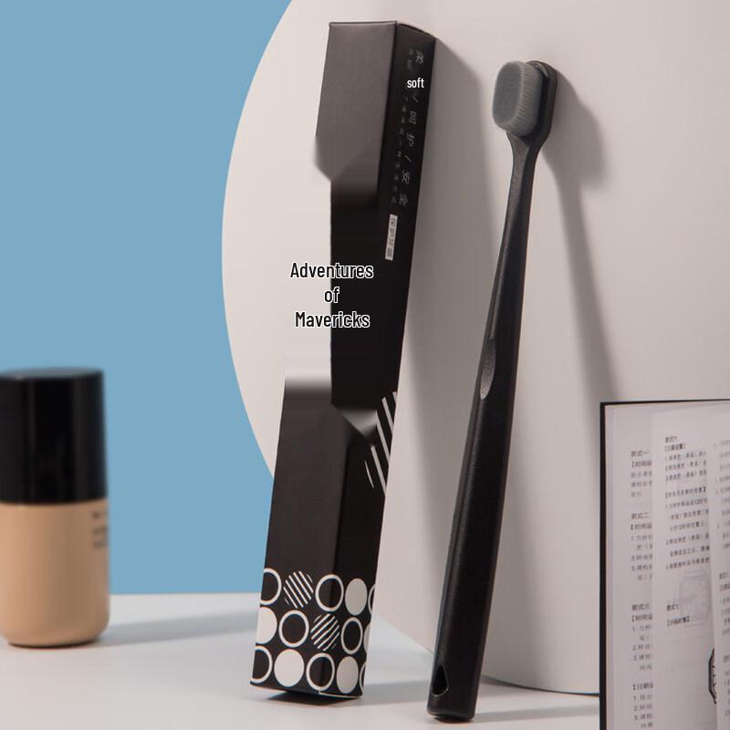 

Little Cow Adventure Premium Soft Bristle Adult Toothbrush