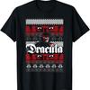 Christmas Dracula Ugly Sweater T-Shirt