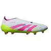 adidas Predator 24 Elite Laceless FG Celestial Victory Pack Unisex Sneakers White Cloud-White Lucid-Pink ID3876
