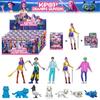 24PCS Anime Demon Hunters Blind Box Demon Hunters Rumi Mira Zoey Tiger Toy Desk Decoration Statues Ornament Christmas Gifts