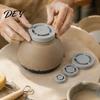 Ceramic Foot Ring Template 5Pcs/Set Pottery Tools, Base Molder, Clay Aligner, Tool for Beginners Even Press Bowls And Cups, DIY Wheel Projects