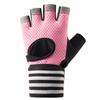 Fitness Gloves Men and Women's Gym Palm Protection Equipment Weightlifting Exercise Lengthened Wristband Anti Slip Training Gloves