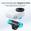 Aluminum Alloy Extension Mount Adapter for Insta360 Go Ultra Action Camera Accessories