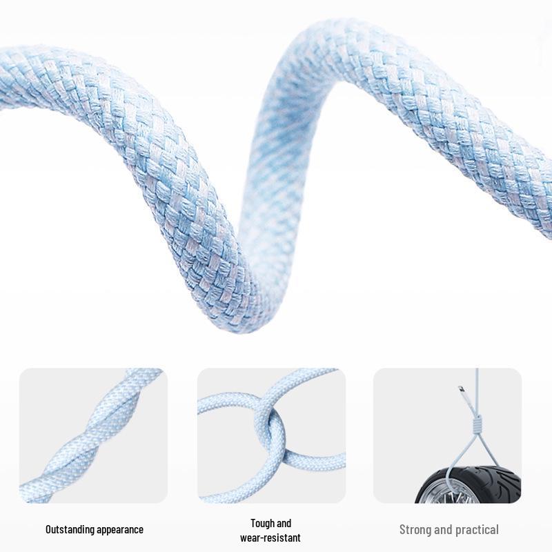 Huawei Compatible Dual Type-C Fast Charging Cable for Apple 15C - True PD20W C to C Fast Charging