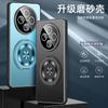 Applicable To vivoY111 Mobile Phone Case Aluminum Alloy with Its Own Lens Film Rotating Bracket Y111 Matte Anti-drop Soft Edge