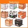 Hase Fuchs Panda Holz Spieluhr Spielzeug Für Kinder Pädagogisches Geschenk Für Kinder