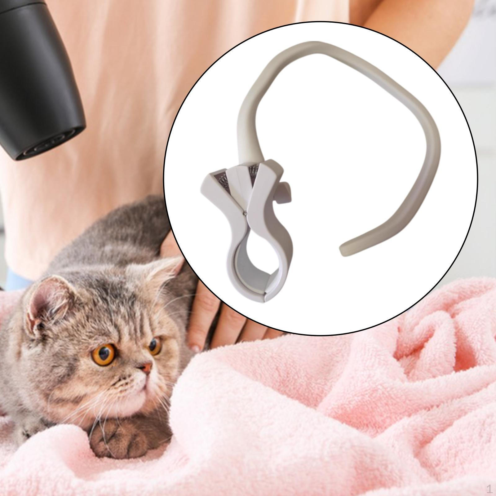 

Подвесной держатель для сушилки для собак на шею, кронштейн, универсальная стойка для выдувания, прочная, регулируемая подставка для домашних животных