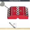 30/45/90 Angle Drill Hole Guide Jig For Angled And Straight Hole,cable Railing Screw Drilling Temp,hw