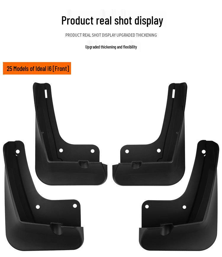 Ideal i6 2025 Car Tire Mudguard - Perfect for Car Modification