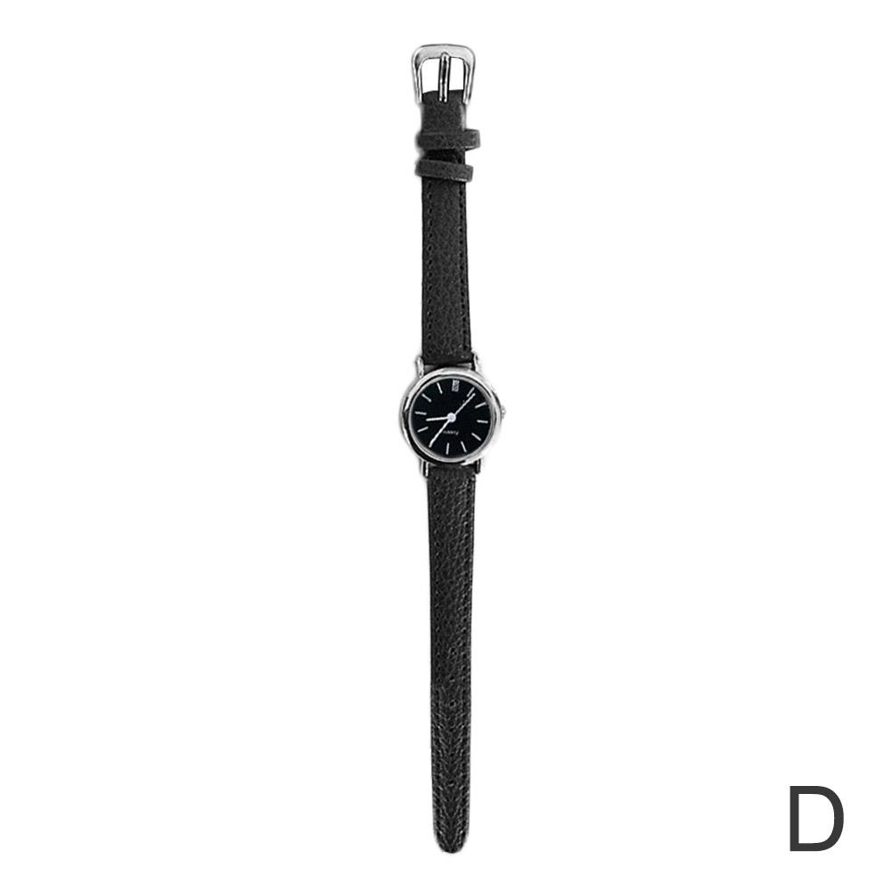Fashion Small Dial Women Watches Casual Leather Band Quartz Watch Lovely Square Dial Watch Wristwatch Women Watch