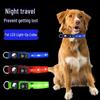 Adjustable Nylon Tactical Dog Collar for AirTag – Anti-Escape & Anti-Explosion