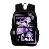 Hunter Witch Group Kpop Backpack With Breathable Polyester Durable Material For School Students
