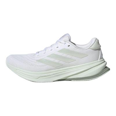 Supernova Rise 2 White Crystal Jade Women Sneakers Footwear-White Silver-Green JR2651