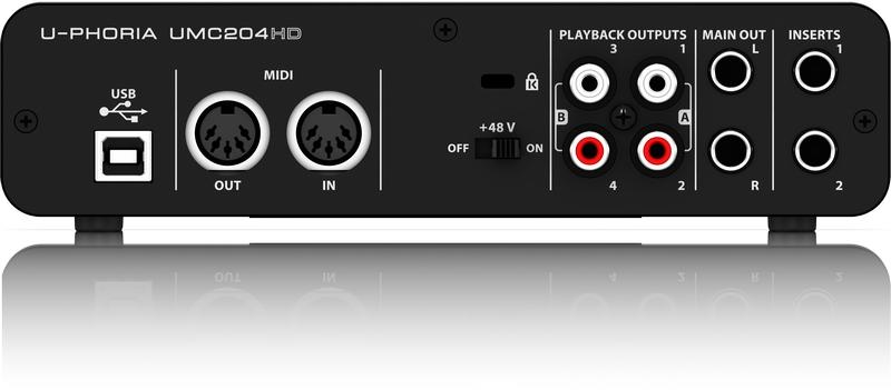 Behringer UMC204HD